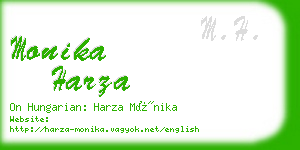 monika harza business card